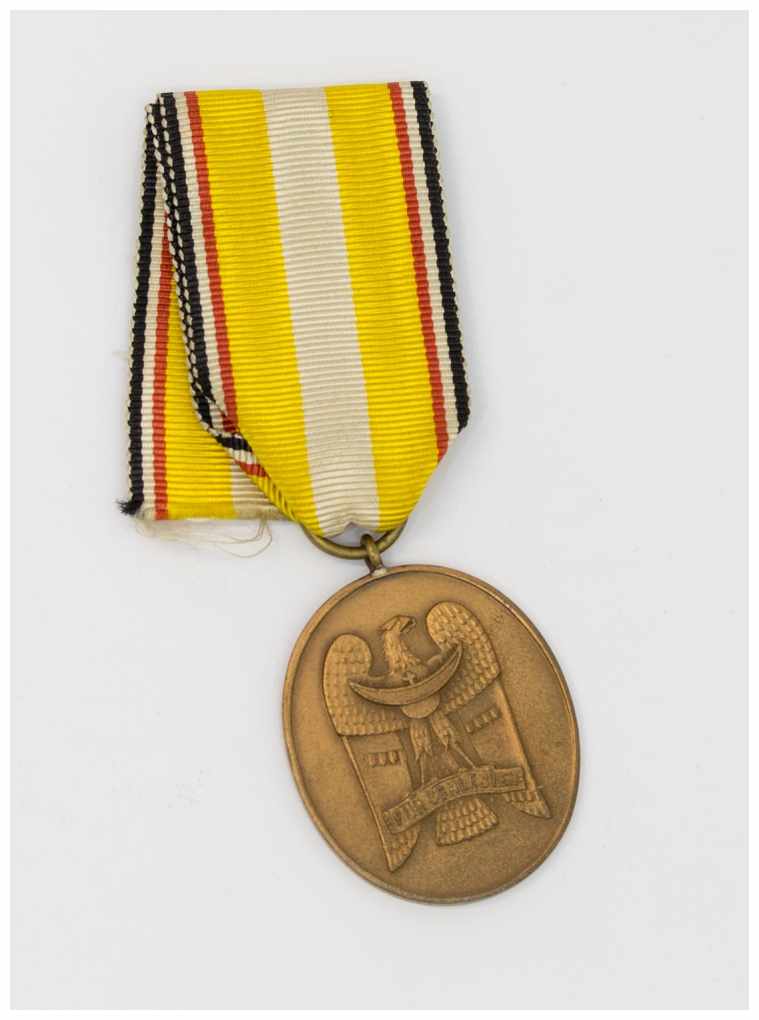 Ehrenzeichen des Freikorps Oberland Medaille für Oberschlesien Miniatur 15mm